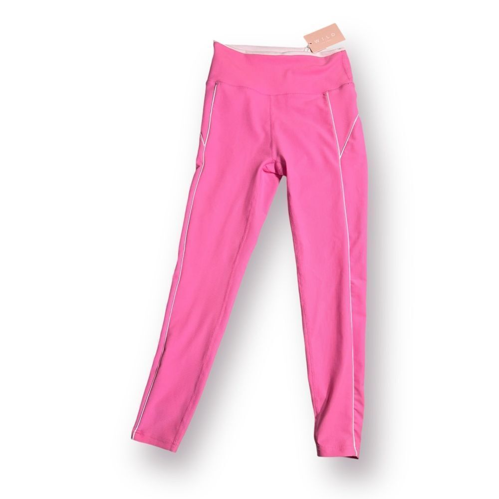 Wilo the Label Active Leggings Hot Pink Workout‎ Pants